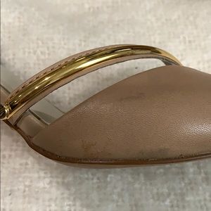Aldo Shoes - Nude Heel Aldo Shoes - Nude Heel
